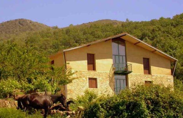 Albergue Aurora Boreal Casas del Monte Dış mekan fotoğraf