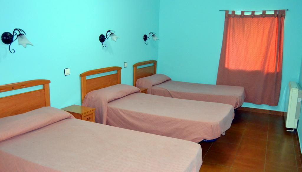 Albergue Aurora Boreal Casas del Monte Dış mekan fotoğraf